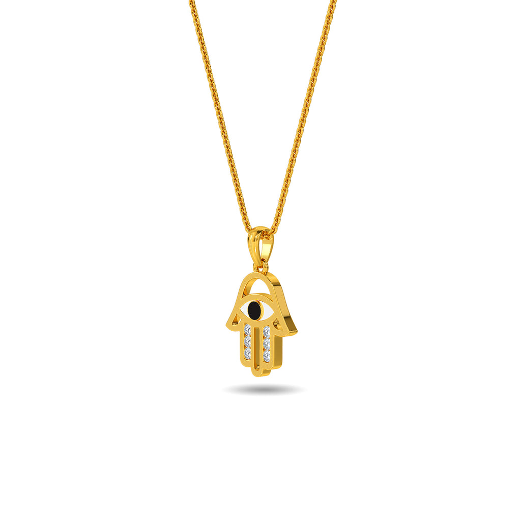 Radhya Diamond Pendant