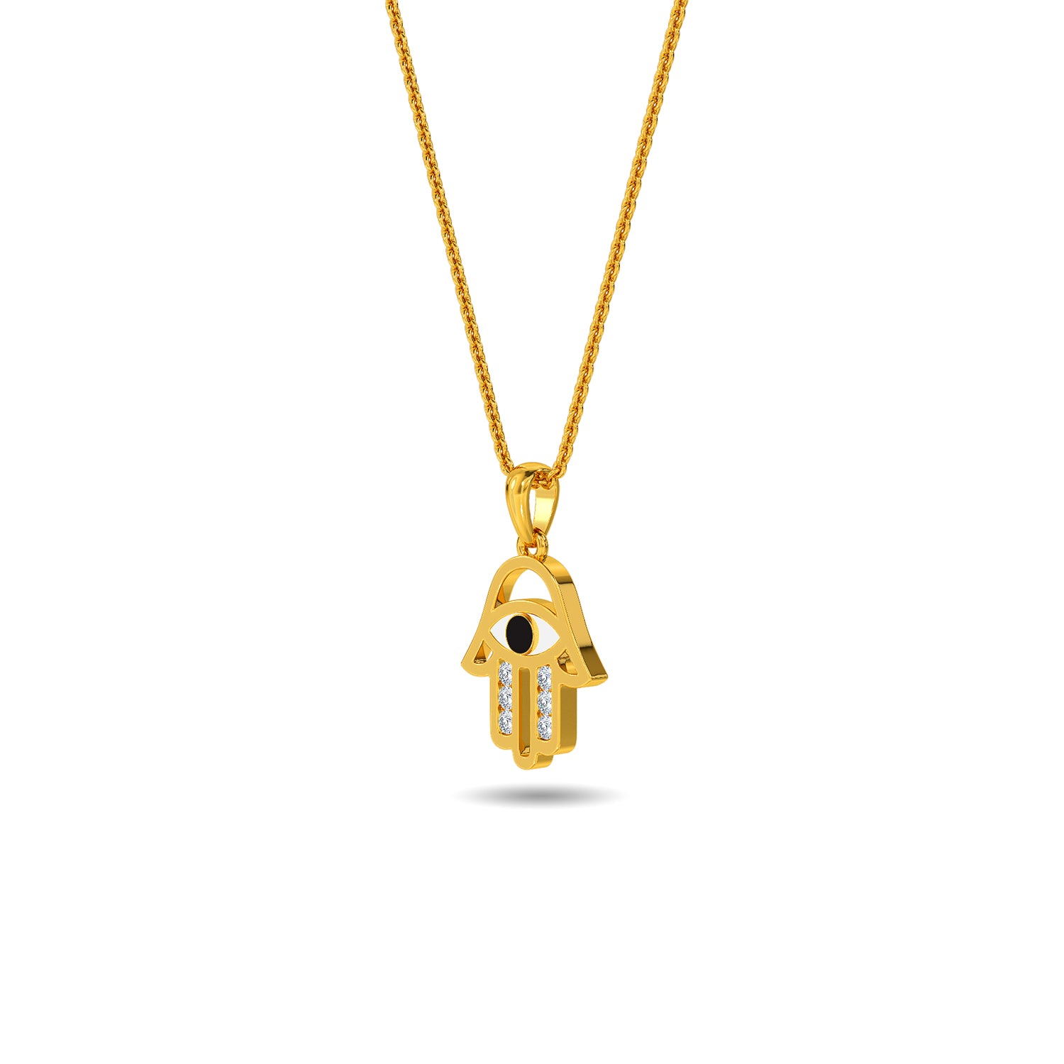 Radhya Diamond Pendant