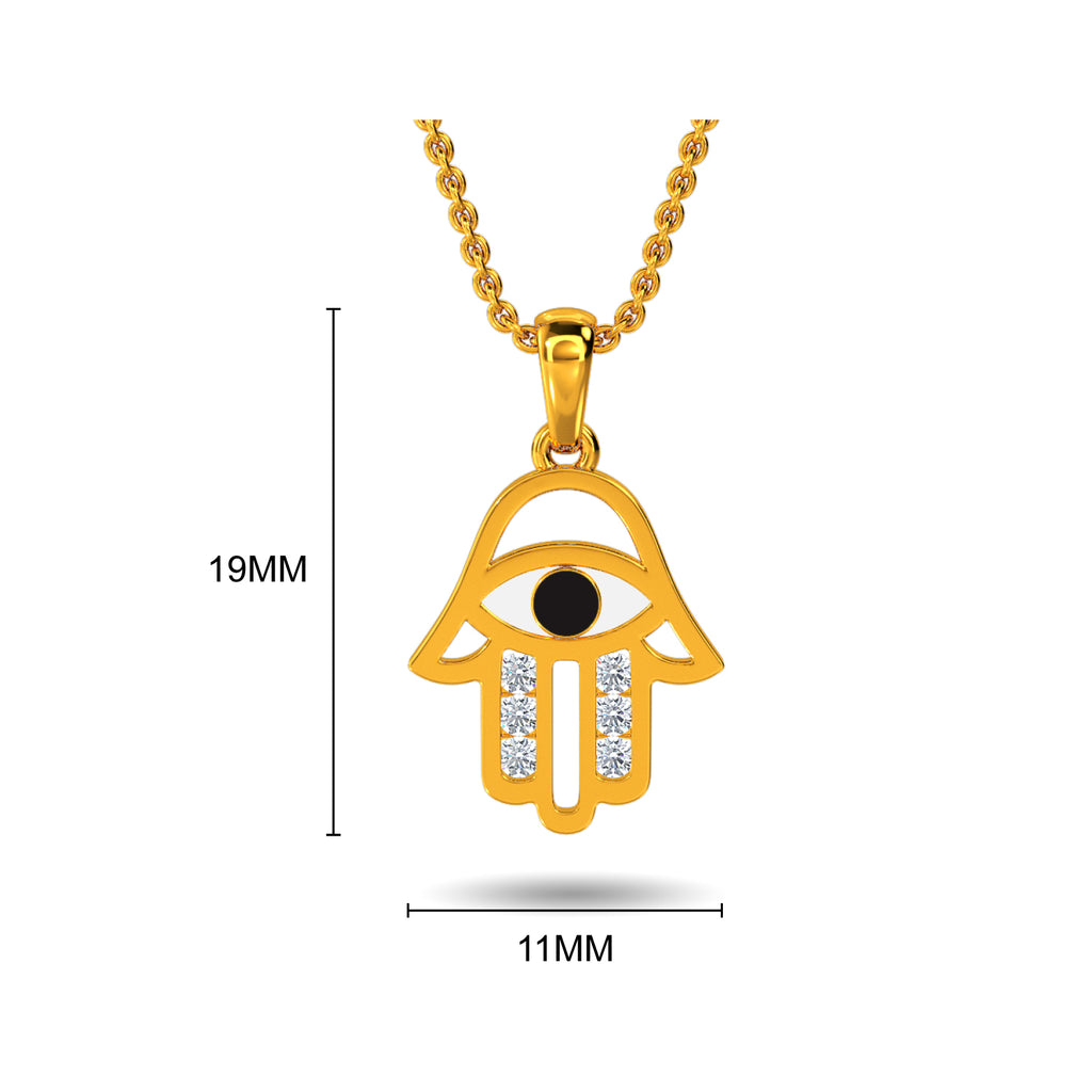 Radhya Diamond Pendant