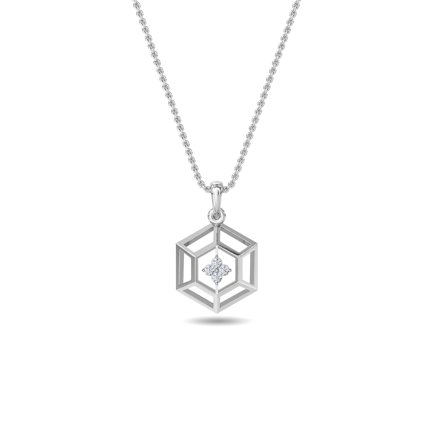 Luisa Diamond Pendant