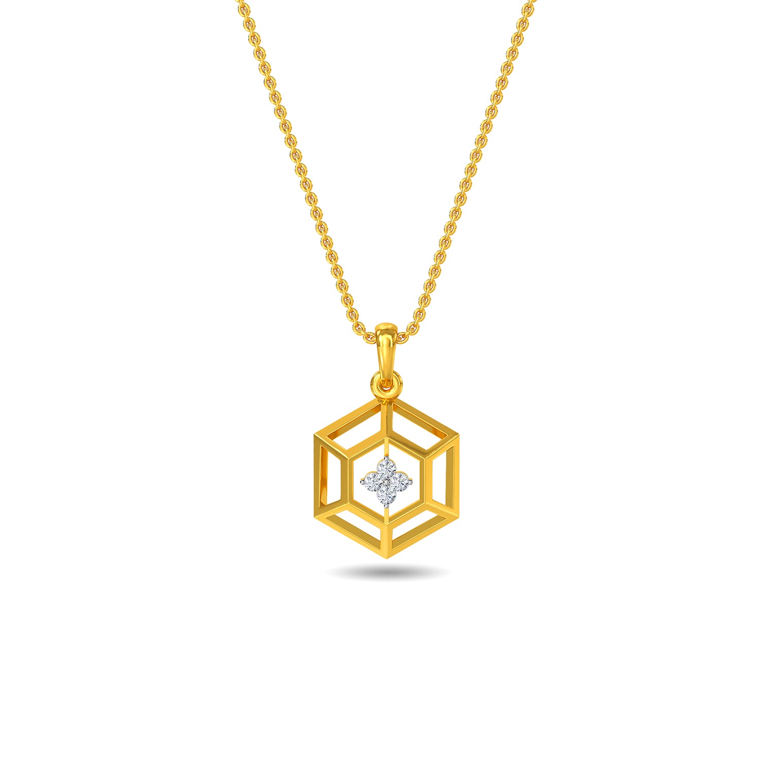 Luisa Diamond Pendant