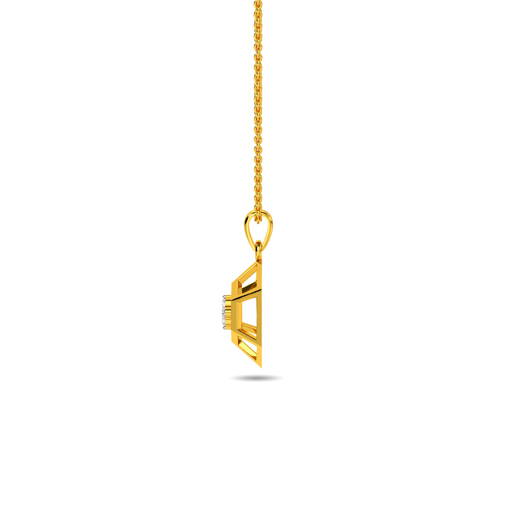 Luisa Diamond Pendant