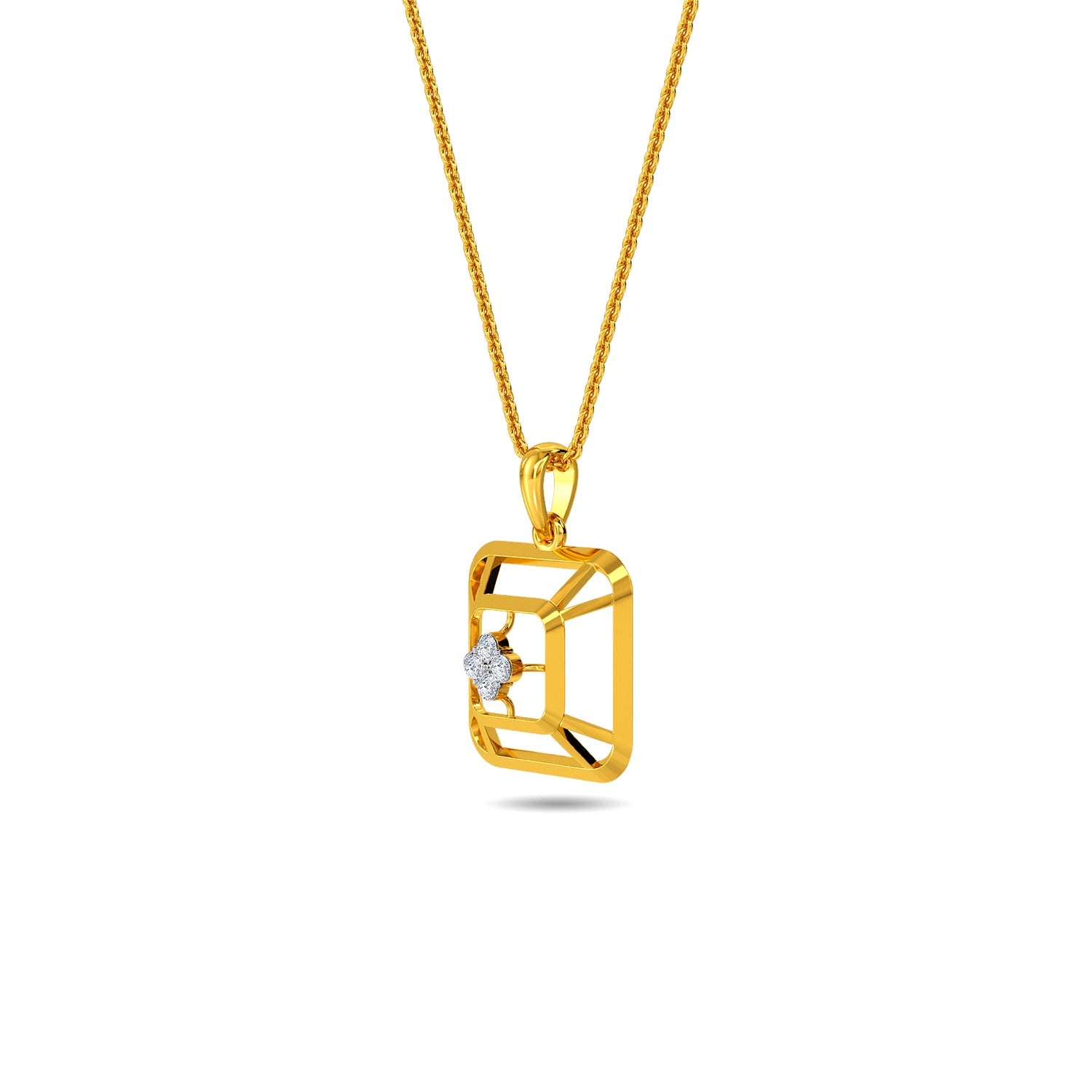 Sofie Diamond Pendant Set