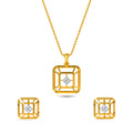 Sofie Diamond Pendant Set