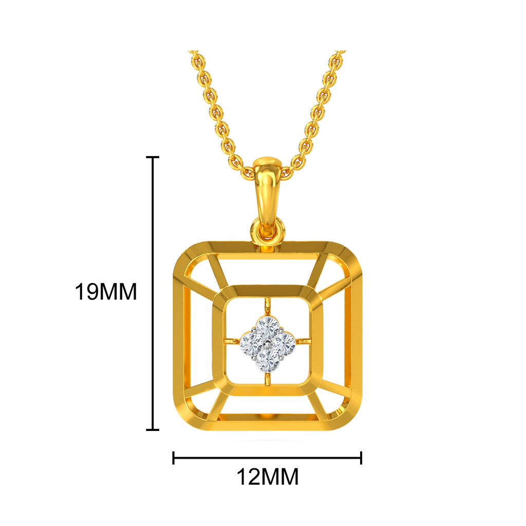 Sofie Diamond Pendant Set