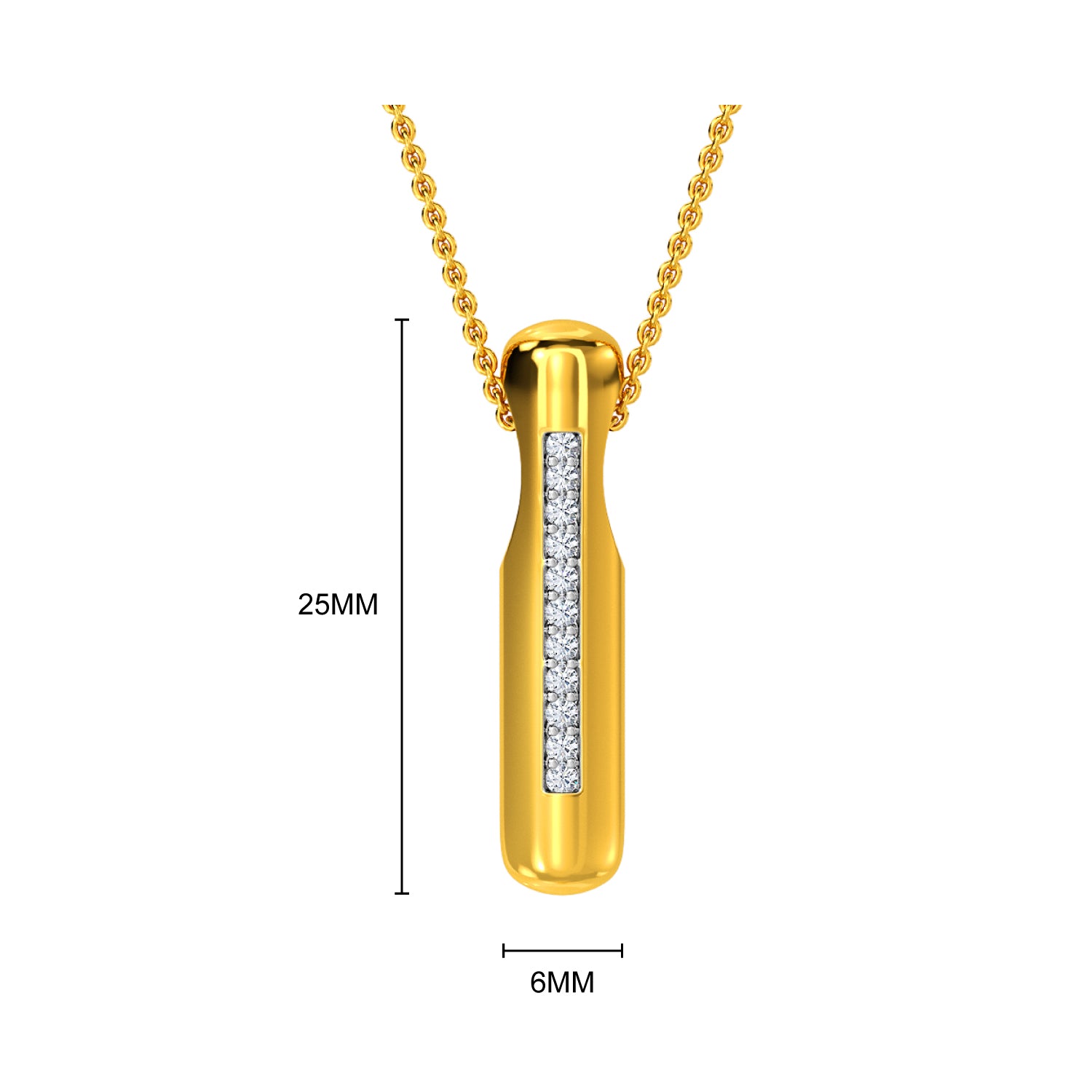 Colter Diamond Pendant