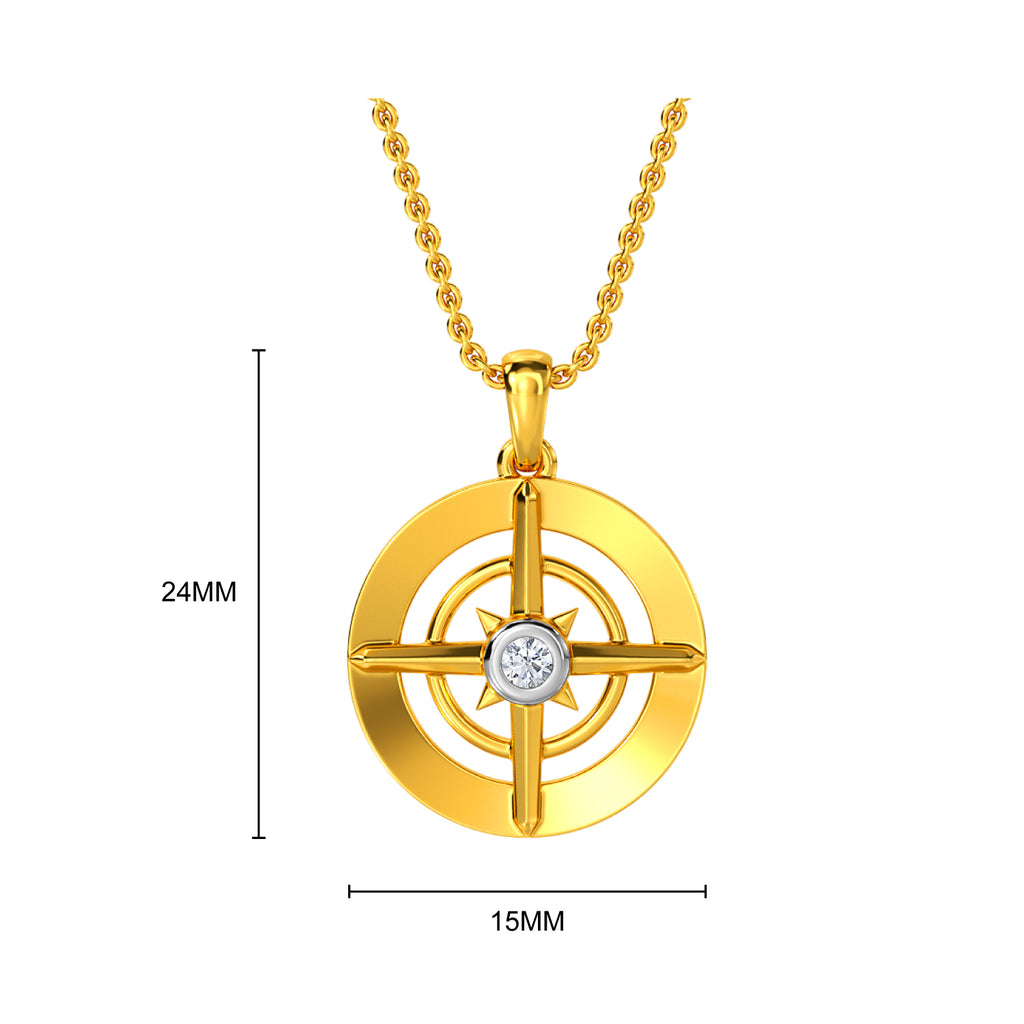 Loyal Diamond Pendant