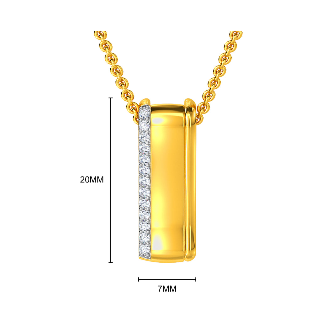 Zyair Diamond Pendant