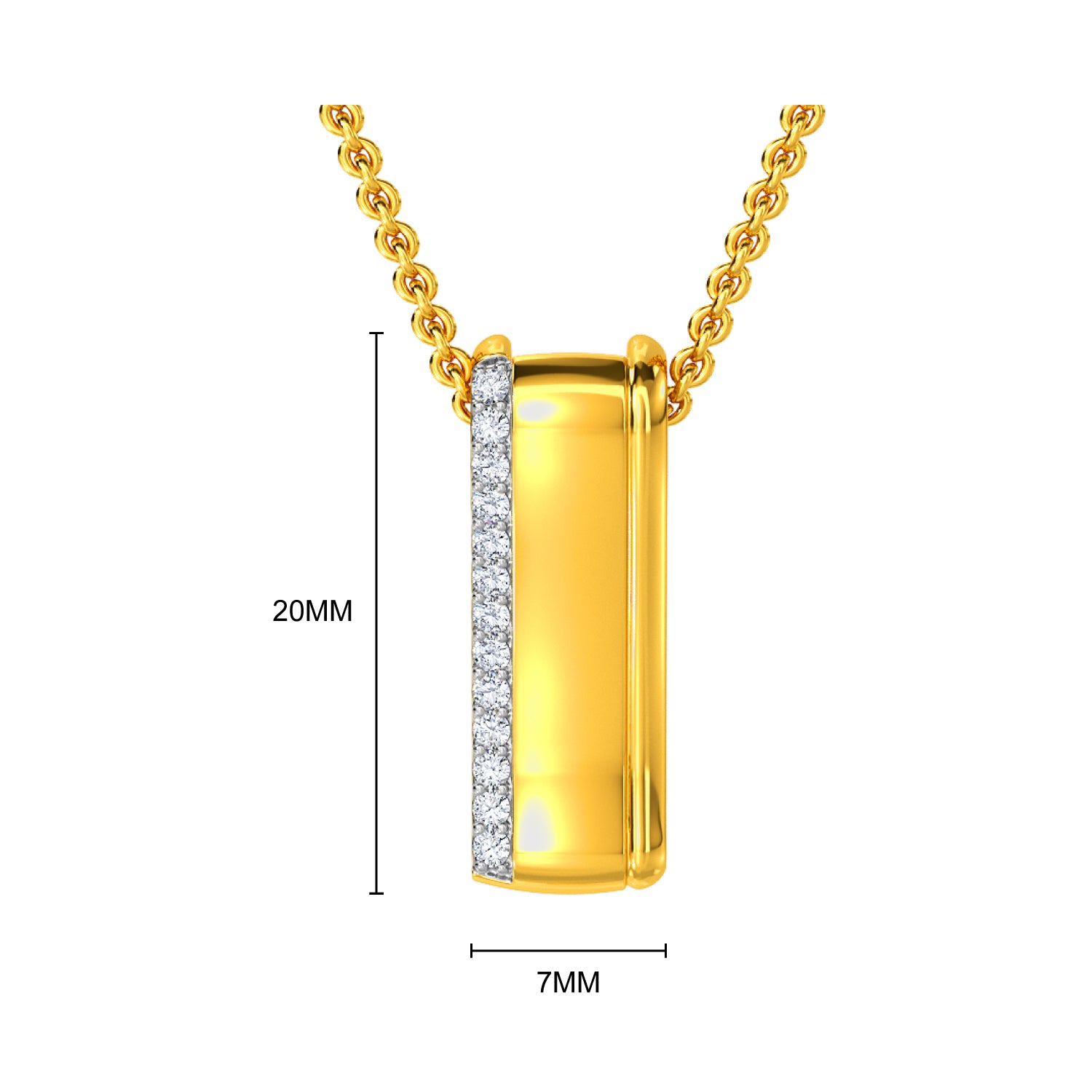 Zyair Diamond Pendant