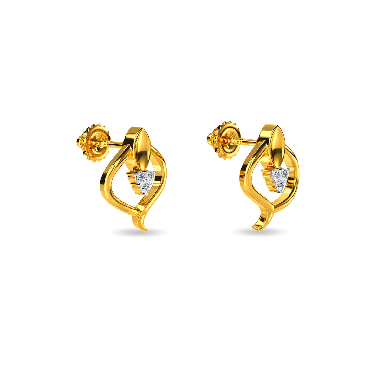 Melissa Diamond Earring