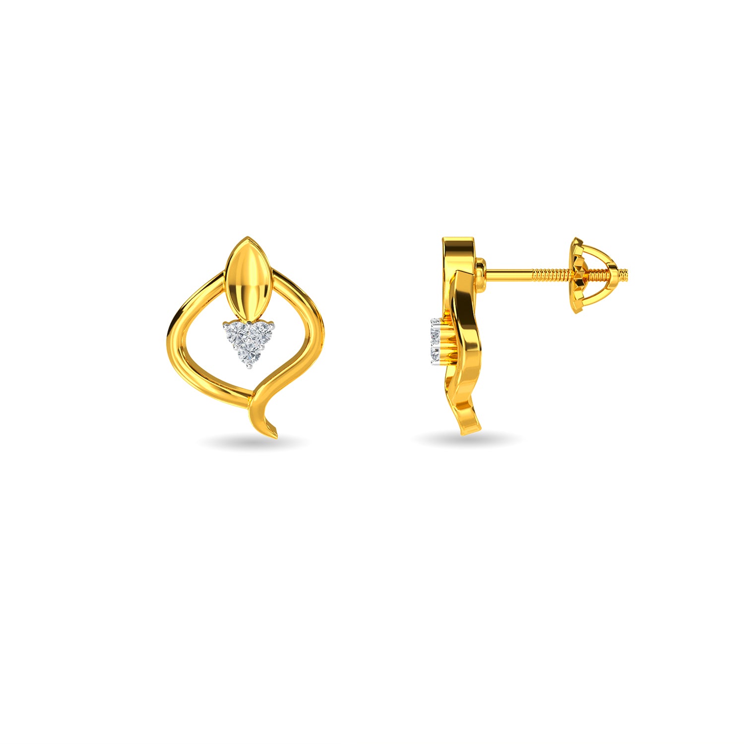 Melissa Diamond Earring
