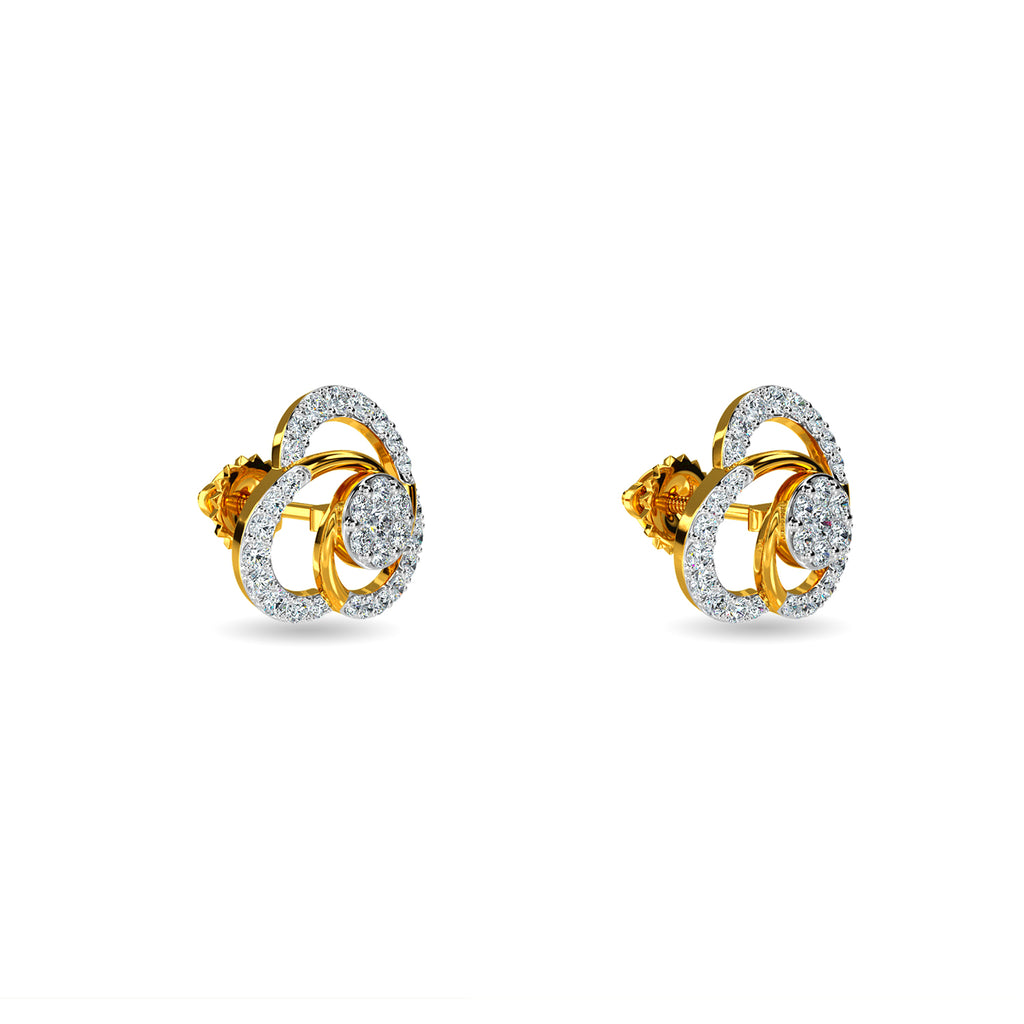 Stella Diamond Earring