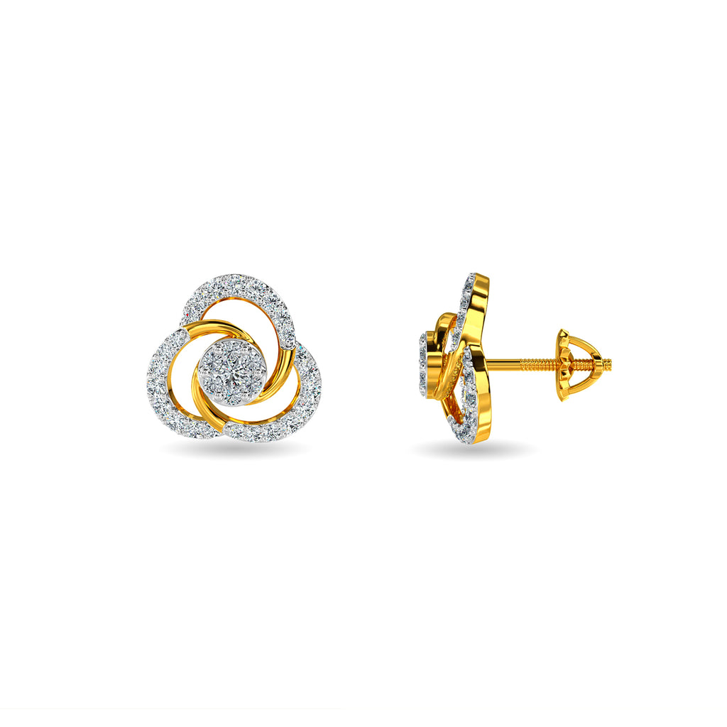 Stella Diamond Earring