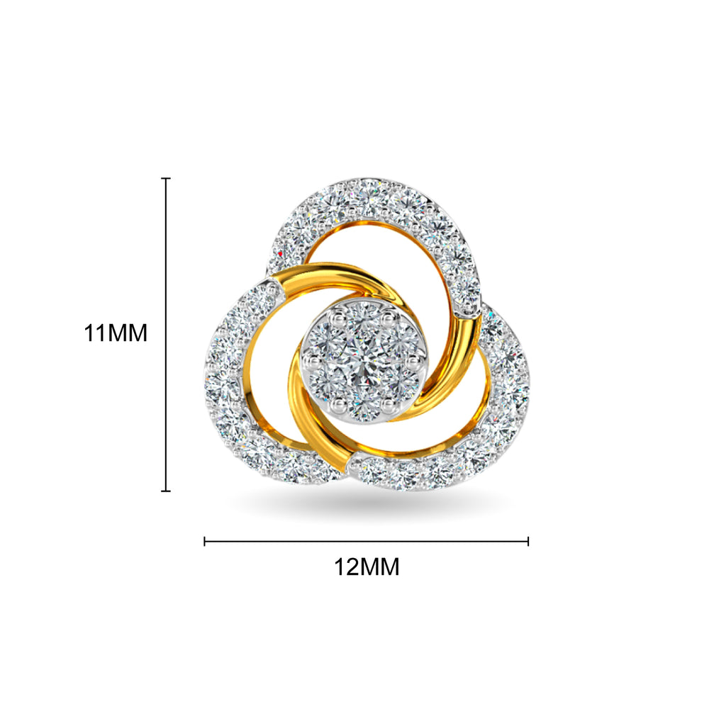 Stella Diamond Earring