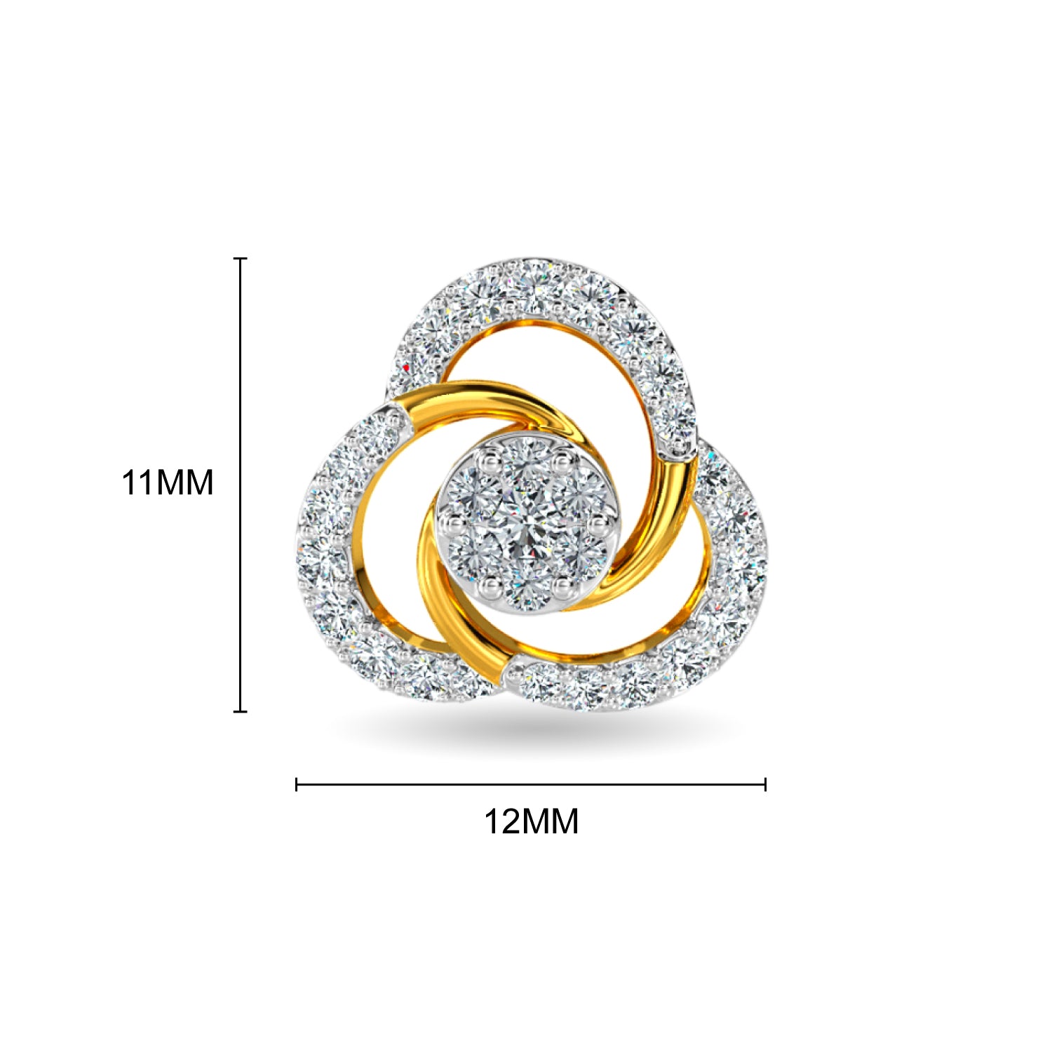 Stella Diamond Earring