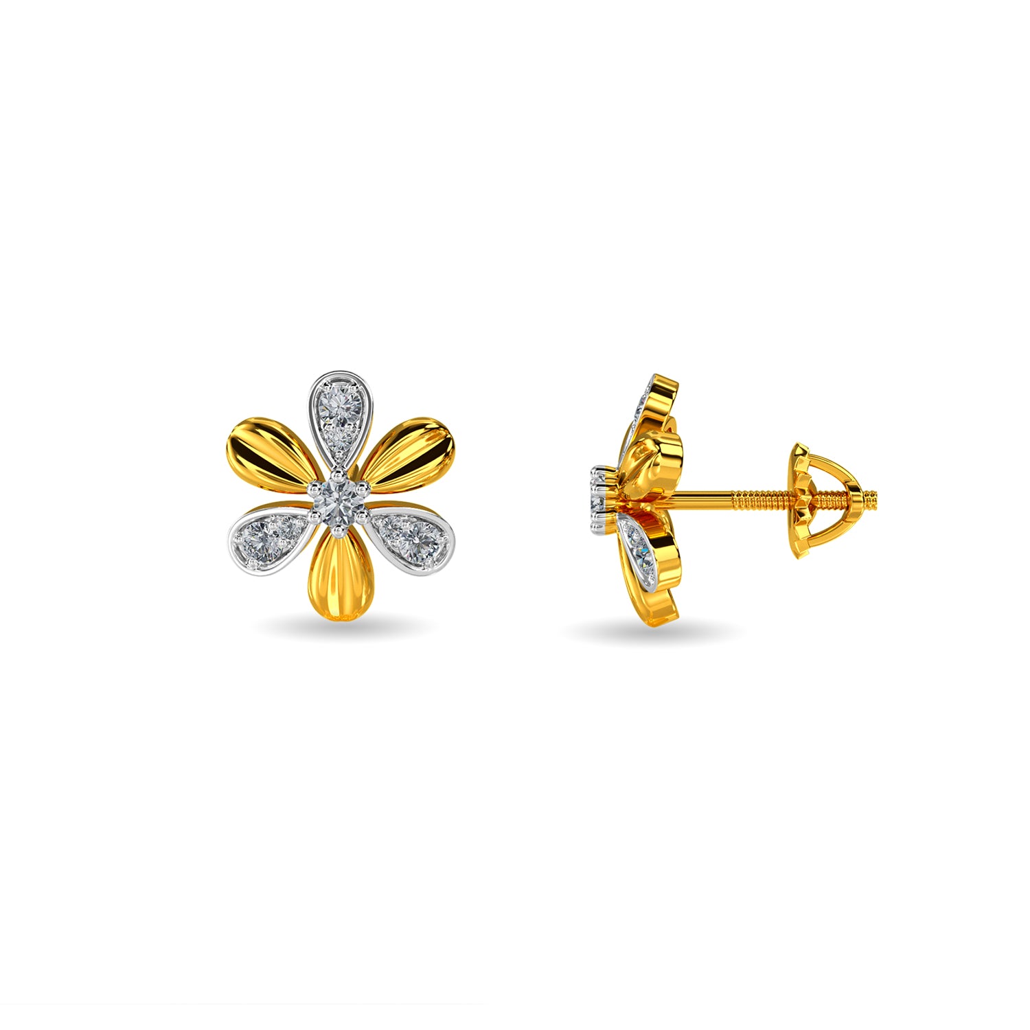 Lucia Diamond Earring