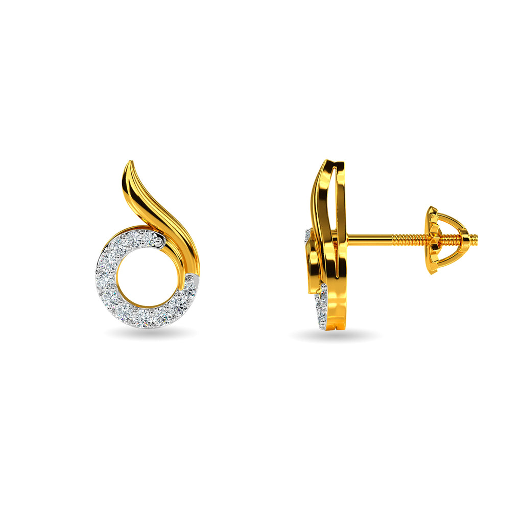Luisa Diamond Earring