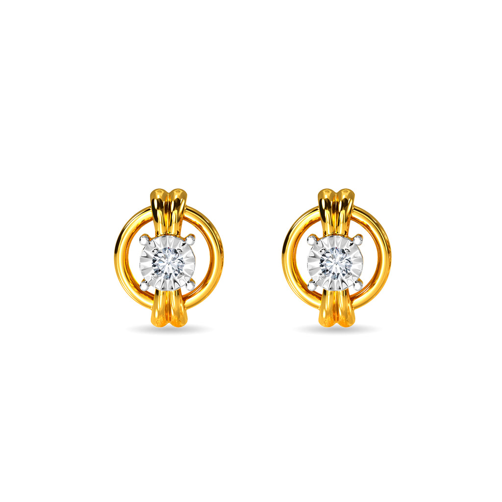 Hailey Diamond Earring