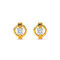 Hailey Diamond Earring