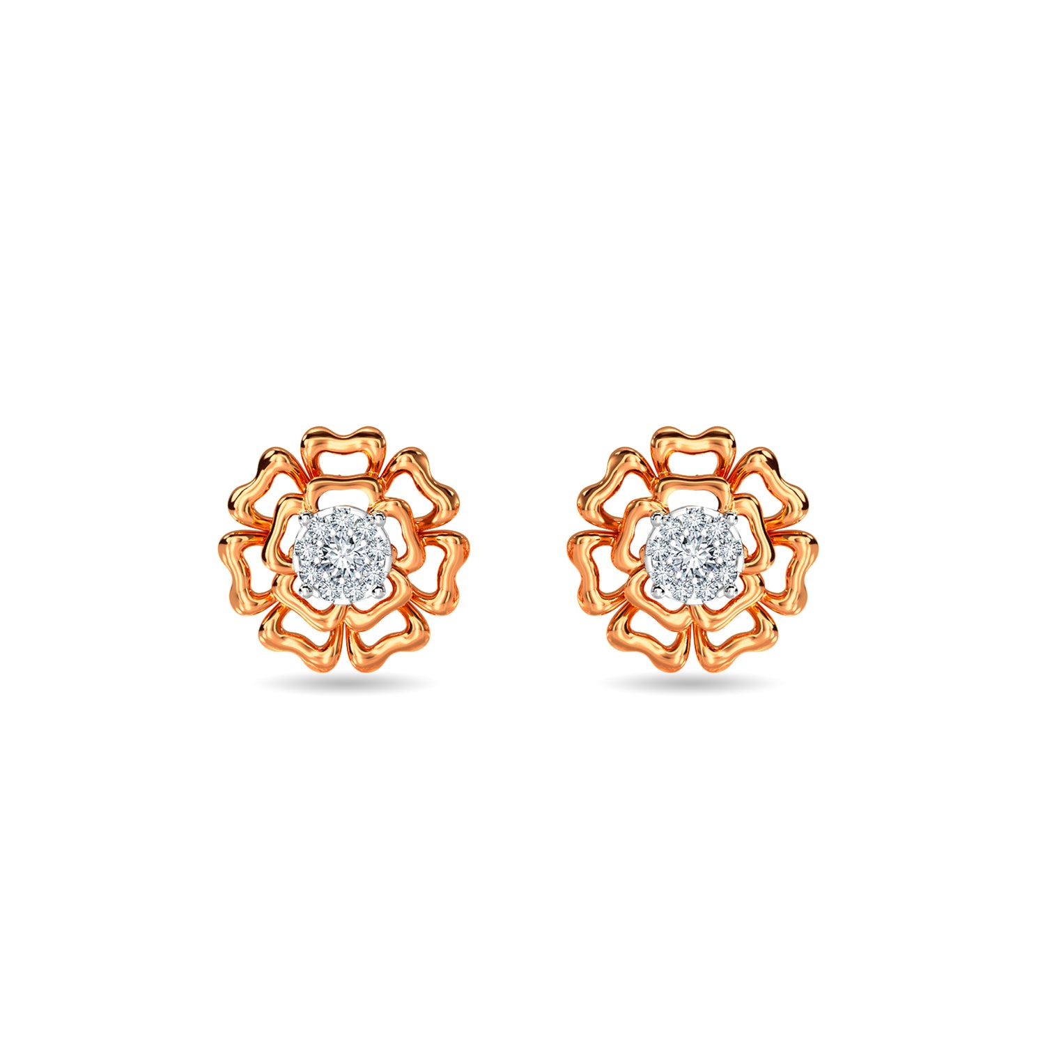Mary Diamond Earring