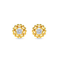 Mary Diamond Earring