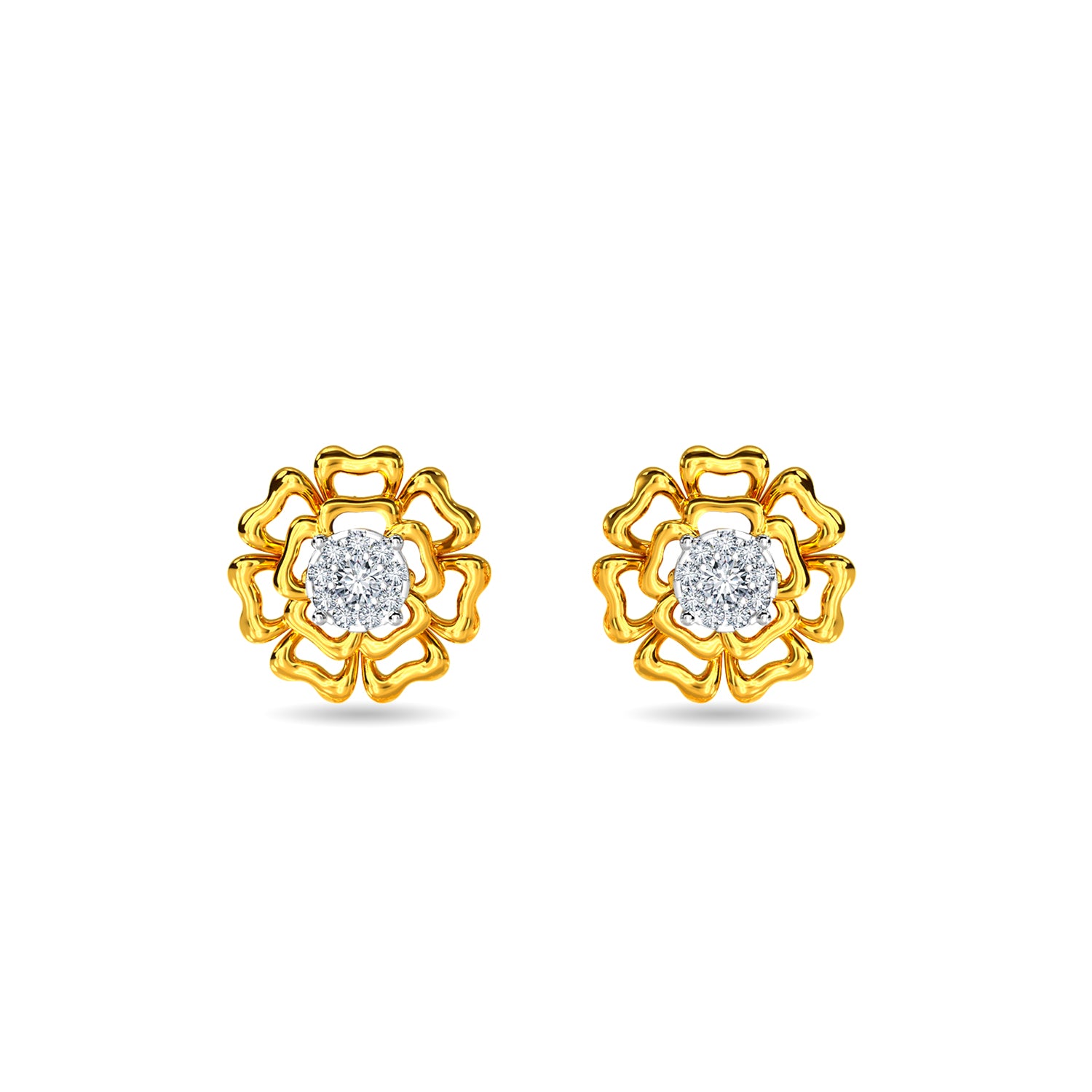 Mary Diamond Earring