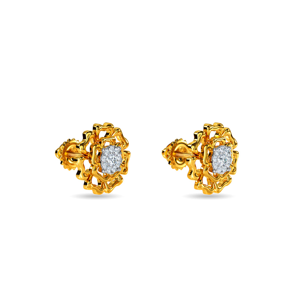Mary Diamond Earring