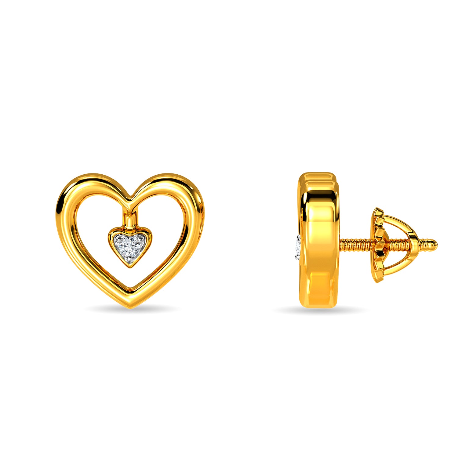 Shivaya Diamond Earring