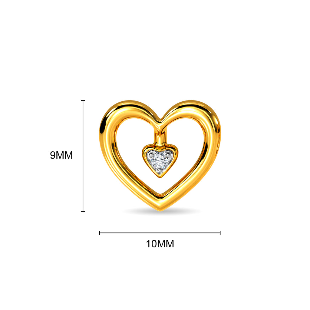 Shivaya Diamond Earring