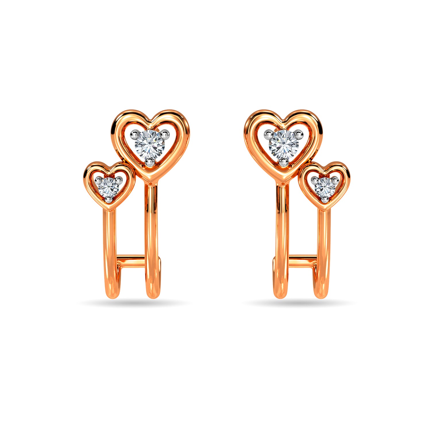 Zoha Diamond Earring