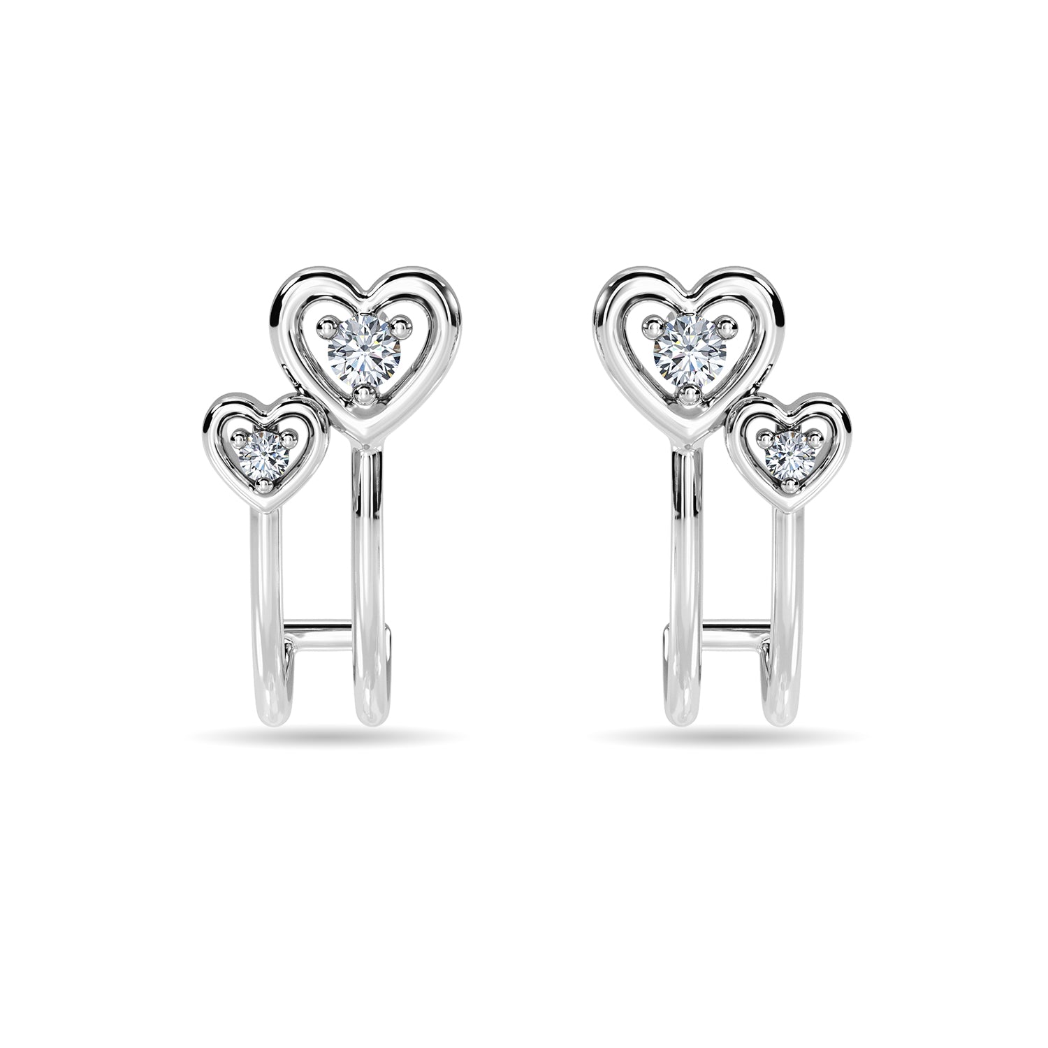 Zoha Diamond Earring