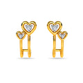 Zoha Diamond Earring