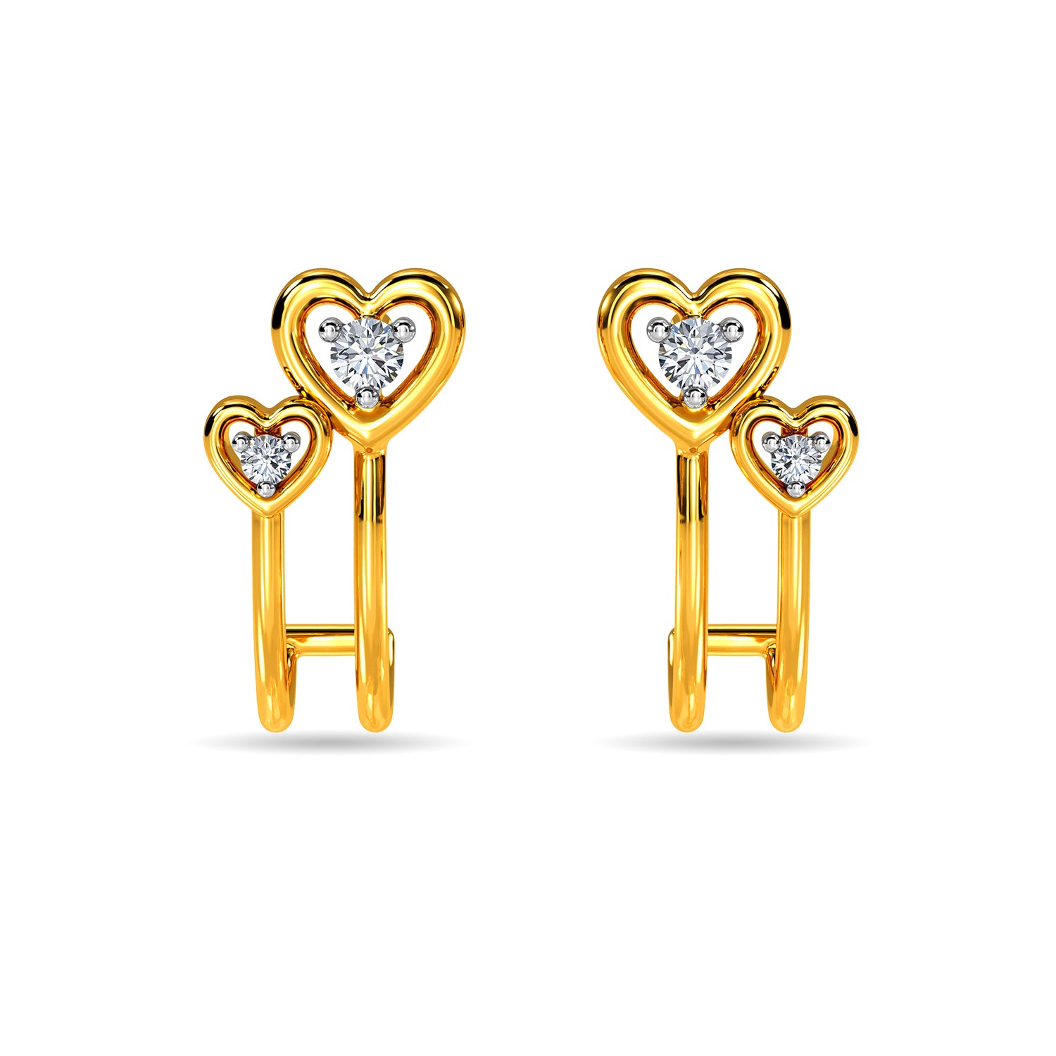 Zoha Diamond Earring
