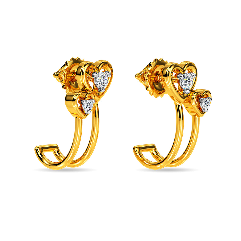 Zoha Diamond Earring
