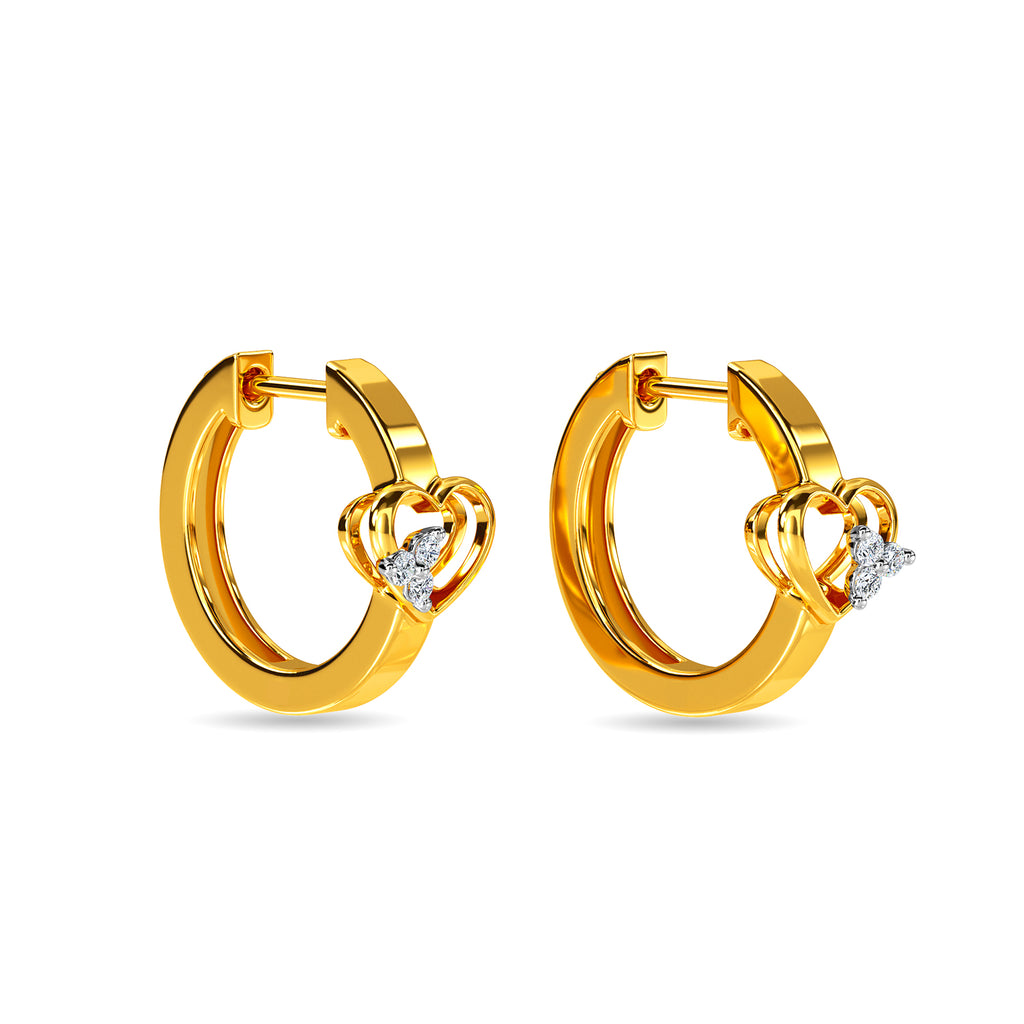 Adhrika Diamond Earring