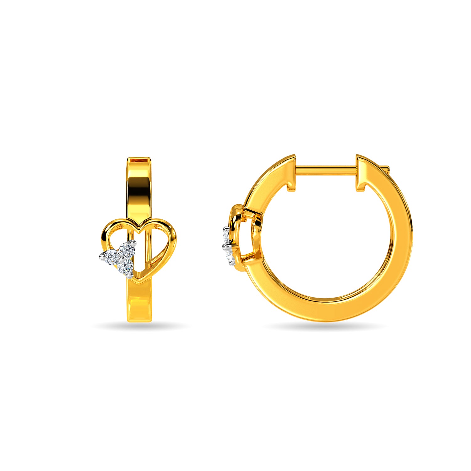 Adhrika Diamond Earring