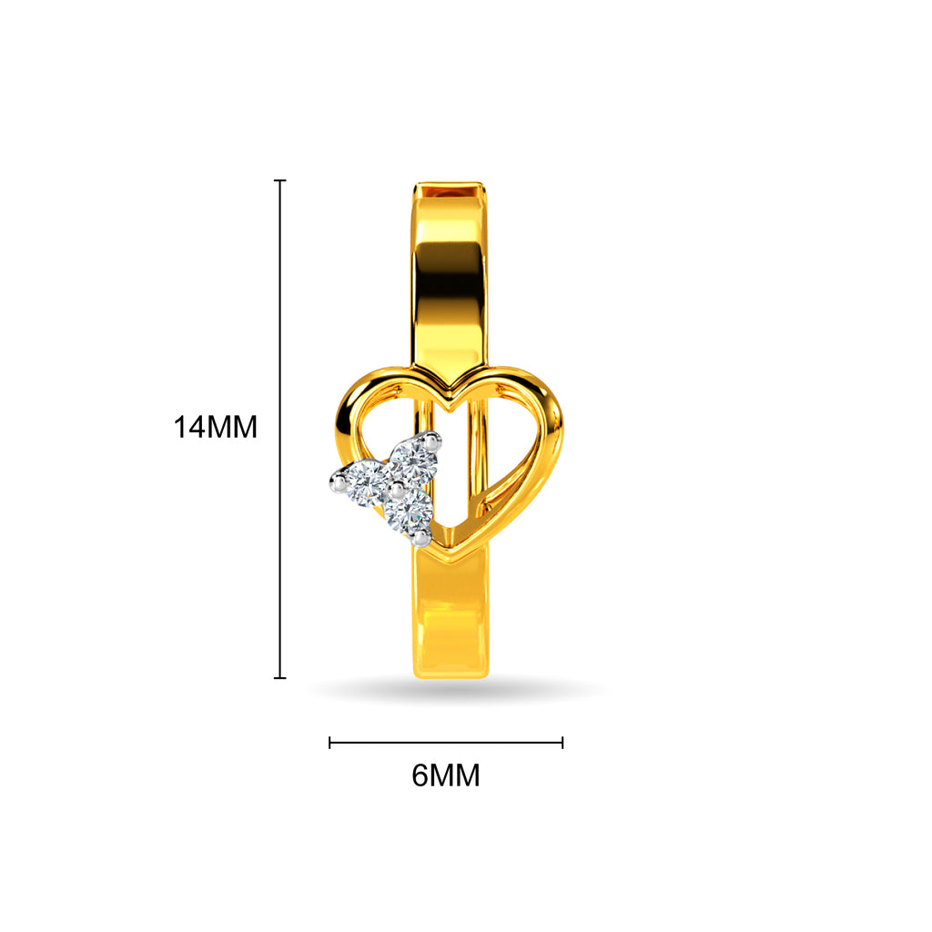 Adhrika Diamond Earring