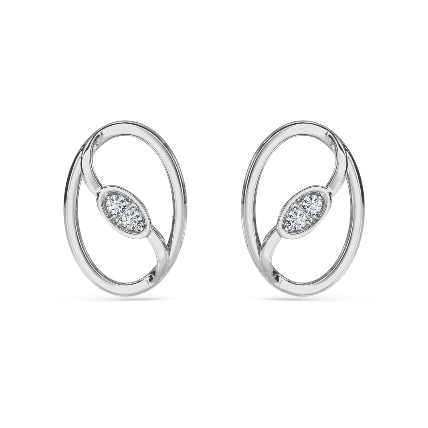 Emena Diamond Earring