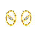 Emena Diamond Earring