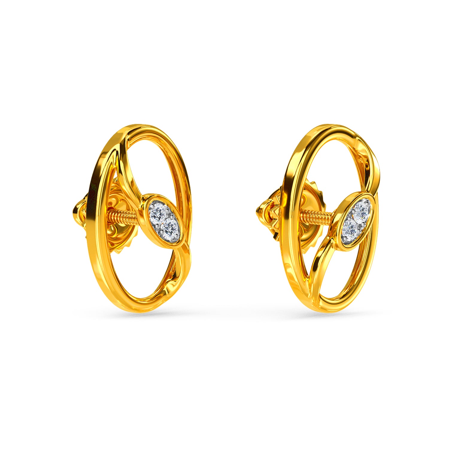 Emena Diamond Earring