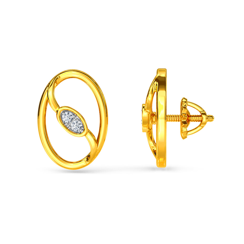 Emena Diamond Earring