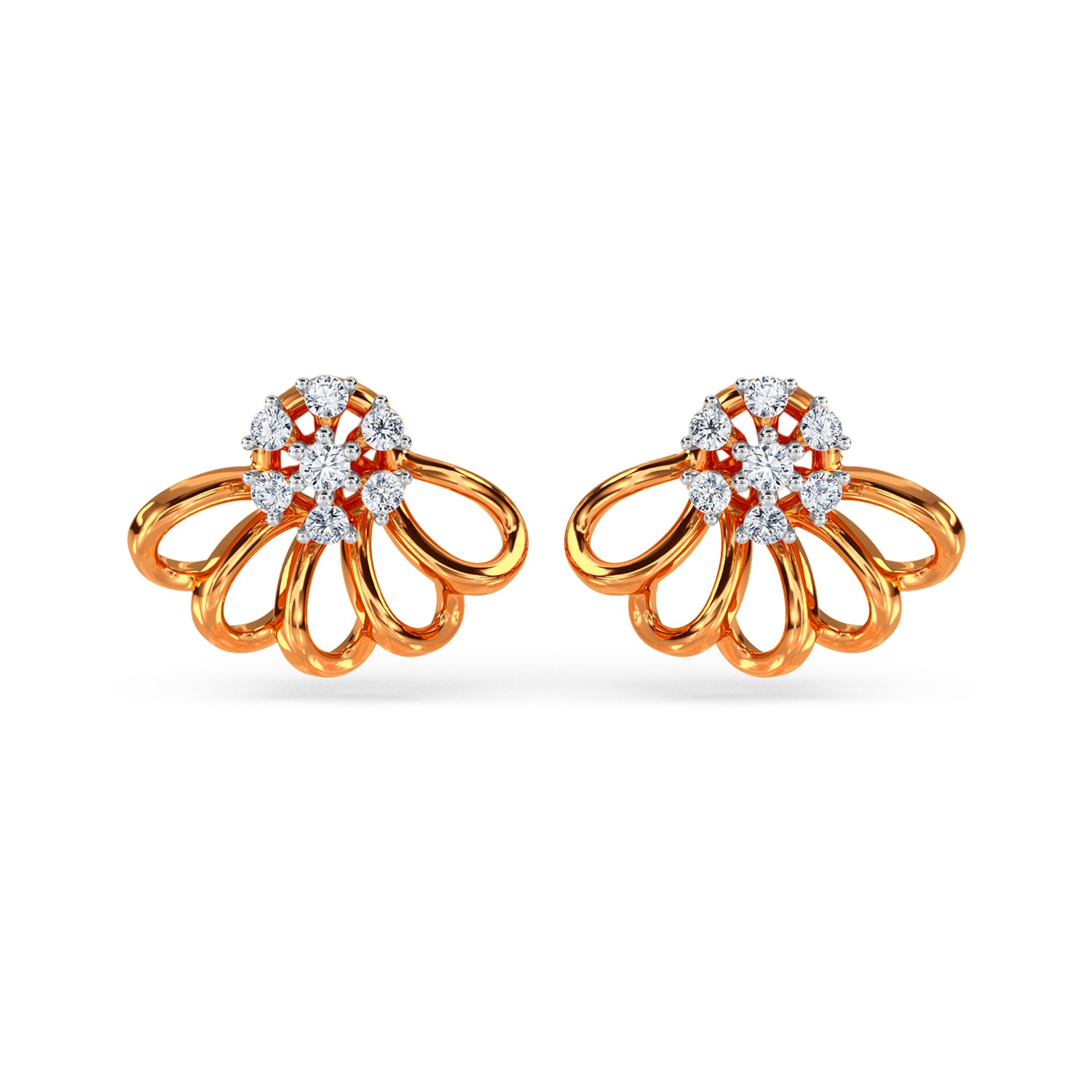 Annah Diamond Earring