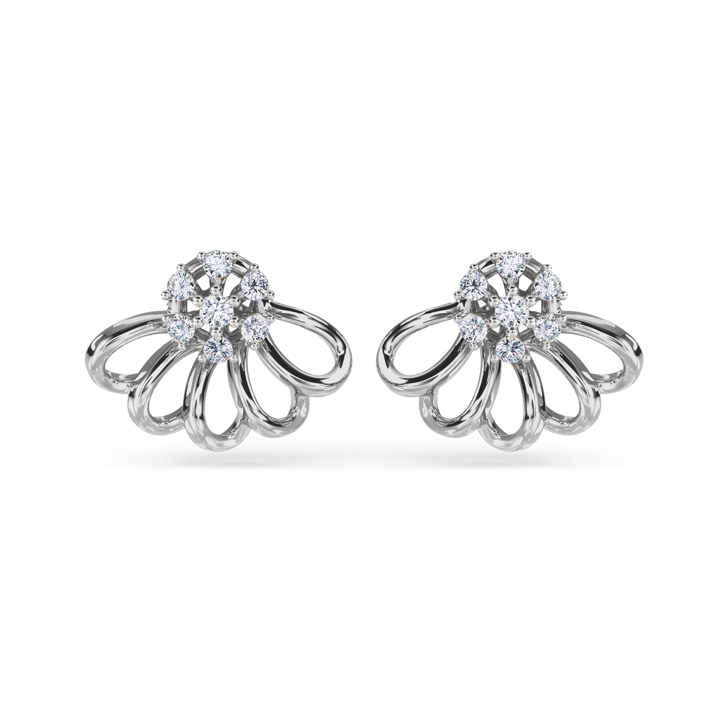 Annah Diamond Earring
