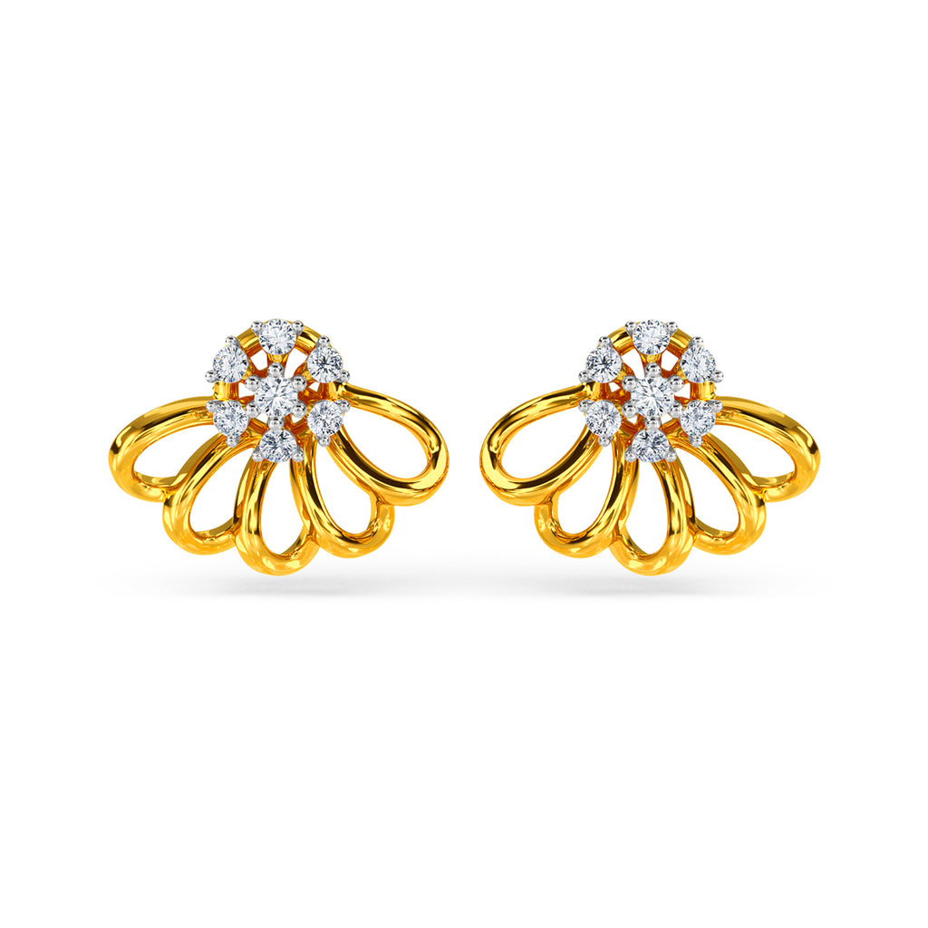 Annah Diamond Earring