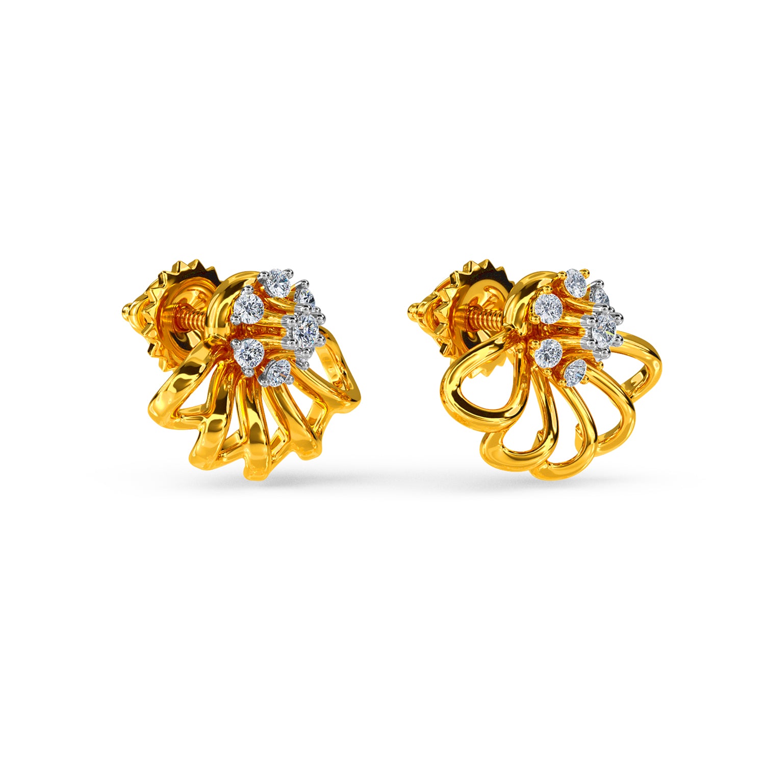 Annah Diamond Earring