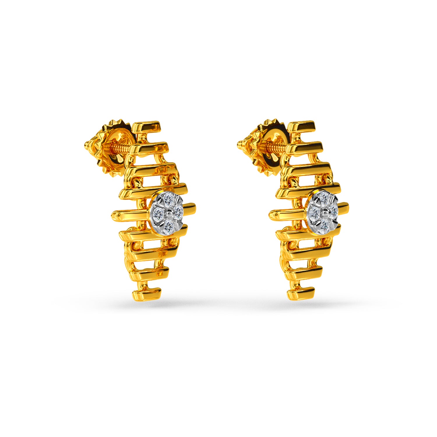 Delilah Diamond Earring