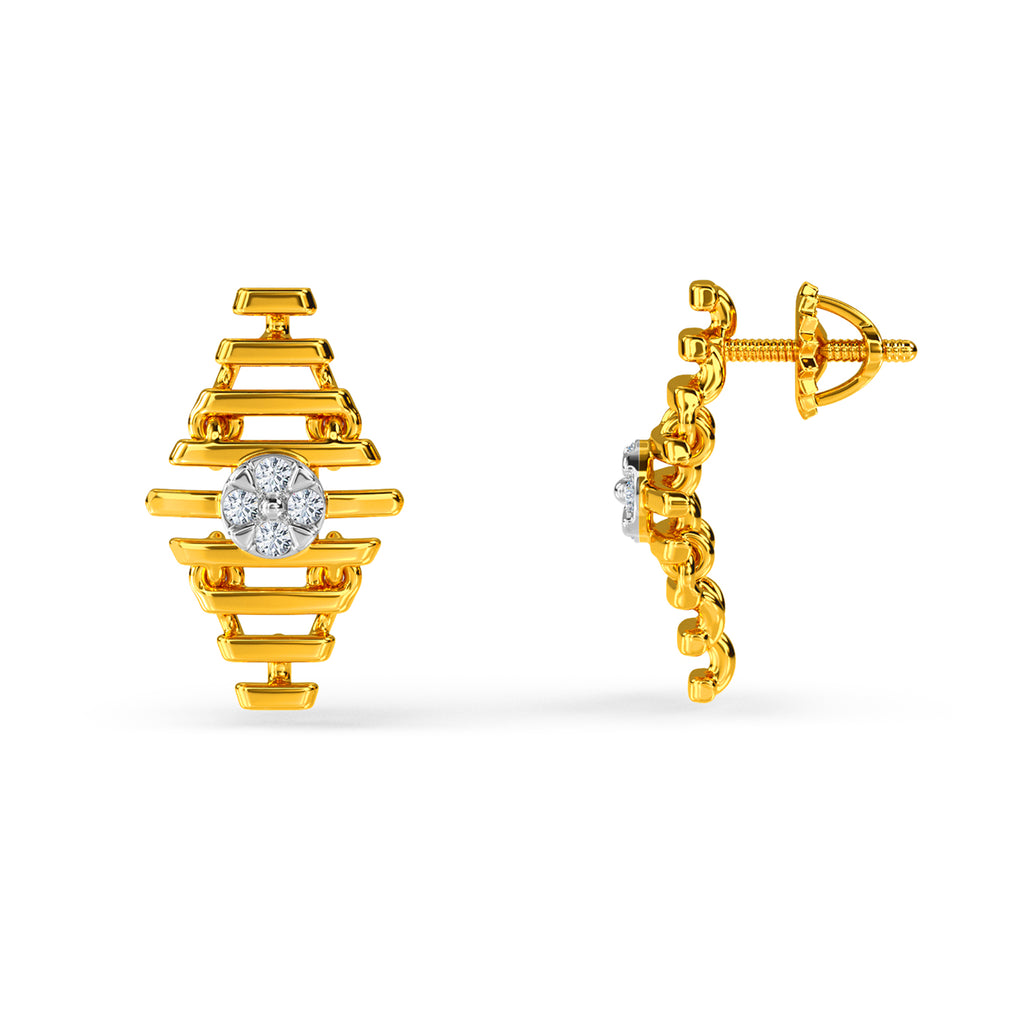 Delilah Diamond Earring