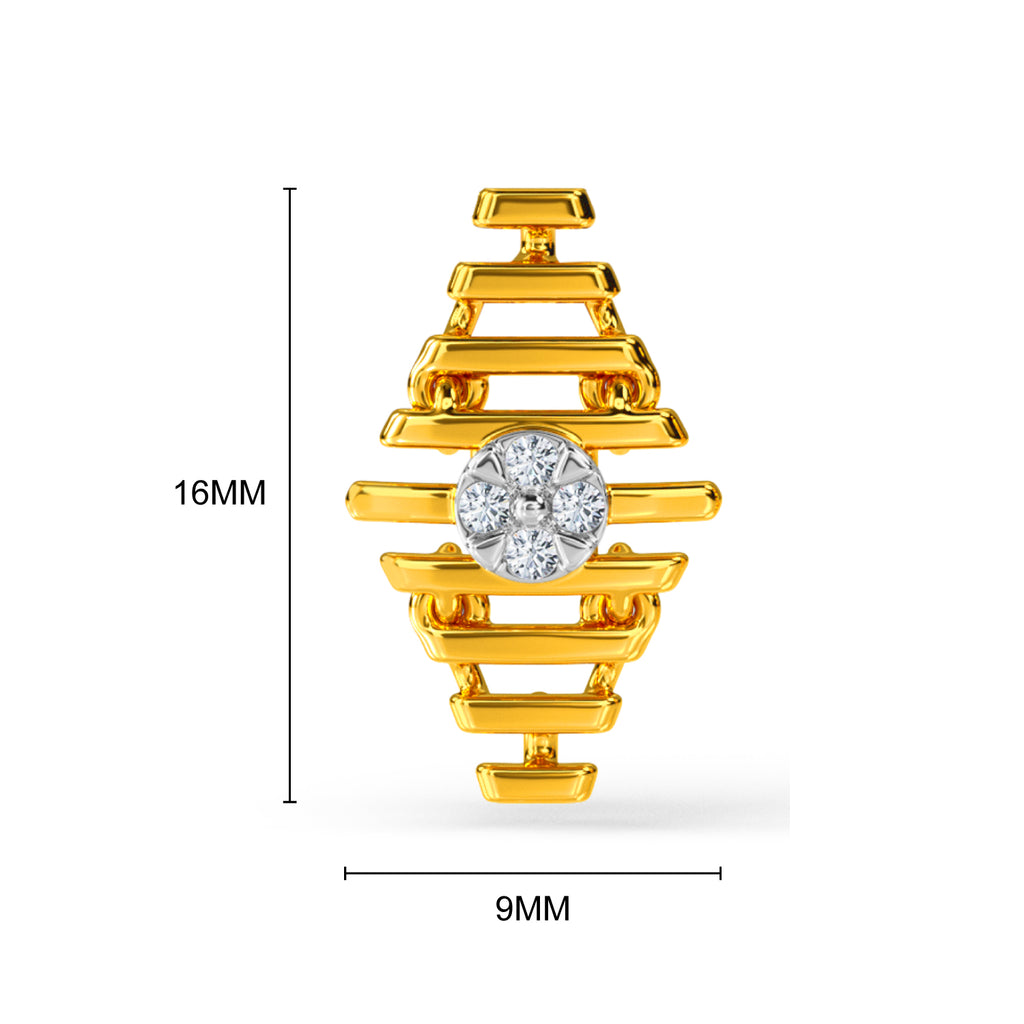 Delilah Diamond Earring