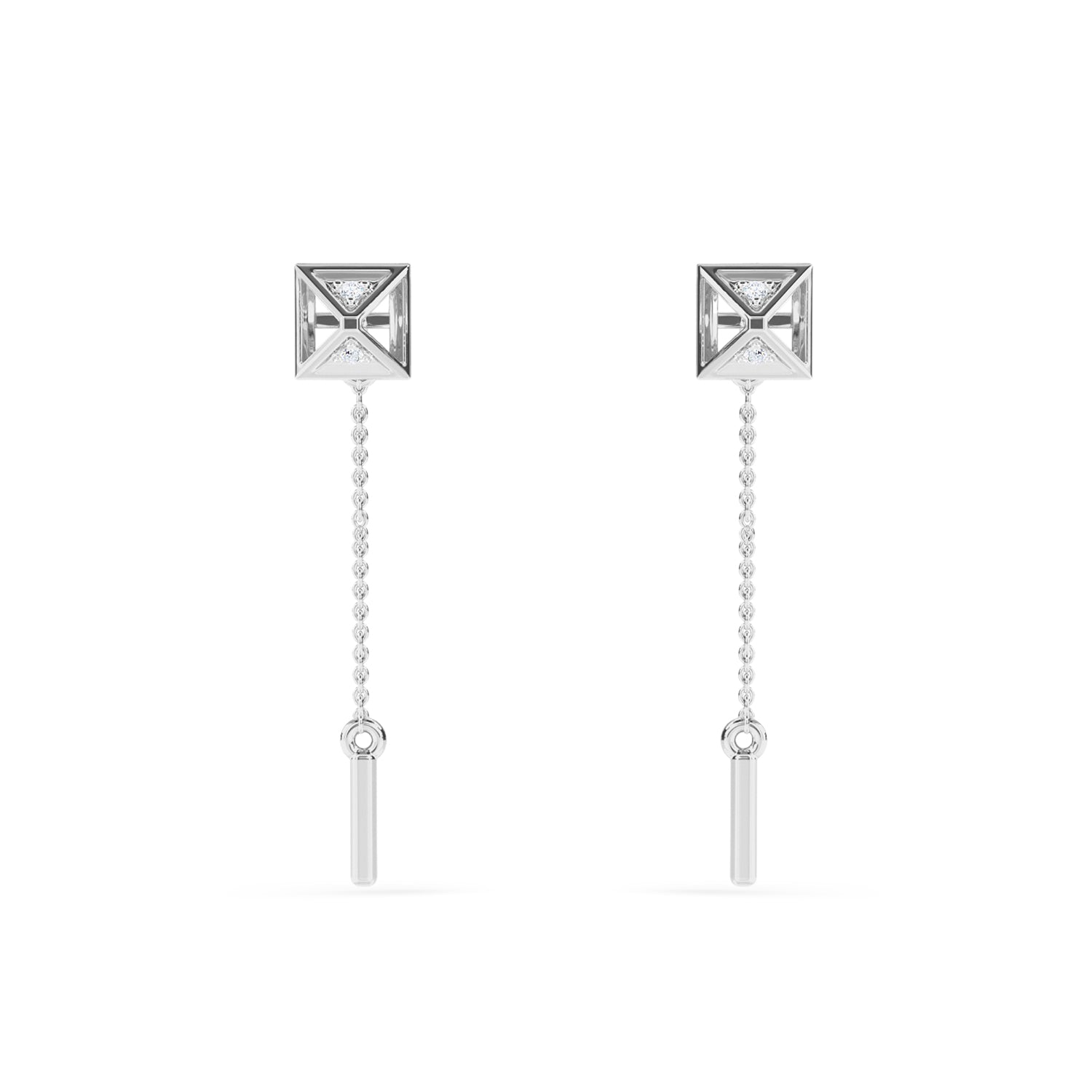 Caroline Diamond Earring