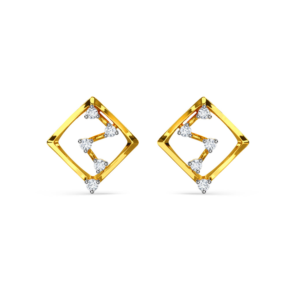 Akasa Diamond Earring